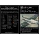 1/24 WWII RAF Cockpit Decals (Remastered in Full Colour)