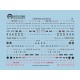 1/24 WWII Luftwaffe Cockpit Placards & Dataplates Decals
