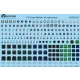 1/32 Modern Jet Instruments Decals