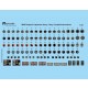 1/32 WWII Japanese Instruments Decals