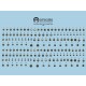 1/48 Early Allied Jet Instruments Decals