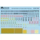 1/48 Modern Jet Cockpit Warnings & Placards Decals
