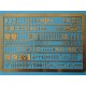 1/24 WWII RAF/German/US Cockpit Photo-etched Sheet