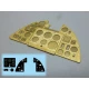 1/24 Hawker Hurricane Mk 1 Instrument Panel PE & Decal for Airfix kits