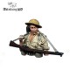 1/10 The Desert Fox - British 8th Army, North Africa 1941-43 Resin Bust