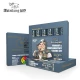 High Quality Dense Acrylic Paint Set - Primary and Complementary