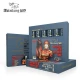 High Quality Dense Acrylic Paint Set - Intense Red