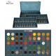 Dense Acrylic Colour & Luxury Wooden Briefcase [Limited Edition]
