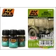 Enamel Paint Set - Mud Effects (3 x 35ml Enamel Colours)
