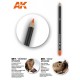 Weathering Semi Grease Water Pencil - Vivid Orange
