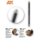 Weathering Semi Grease Water Pencil - Concrete Marks