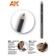 Weathering Semi Grease Water Pencil - Earth Brown