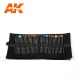 Weathering Pencils Full Range Cloth Case w/37 Water pencil Colours