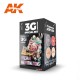Acrylic Paint 3G Set for Wargame - Visceral Malformations (4x 17ml)