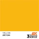 Acrylic Paint (3rd Generation) - Yellow (17ml)