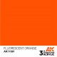 Acrylic Paint (3rd Generation) - Fluorescent Orange (17ml)