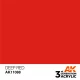 Acrylic Paint (3rd Generation) - Deep Red (Intense Colours, 17ml)