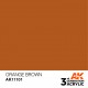 Acrylic Paint (3rd Generation) - Orange Brown (17ml)