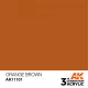 Acrylic Paint (3rd Generation) - Orange Brown (17ml)