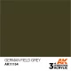 Acrylic Paint (3rd Generation) - German Field Grey (17ml)