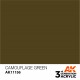 Acrylic Paint (3rd Generation) - Camouflage Green (17ml)