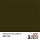 Acrylic Paint (3rd Generation) - Reflective Green (17ml)
