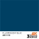 Acrylic Paint (3rd Generation) - Fluorescent Blue (17ml)