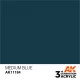 Acrylic Paint (3rd Generation) - Medium Blue (17ml)