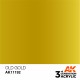 Acrylic Paint (3rd Generation) - Old Gold (Metallic Colours, 17ml)