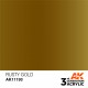 Acrylic Paint (3rd Generation) - Rusty Gold (Metallic Colours, 17ml)