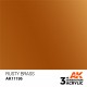 Acrylic Paint (3rd Generation) - Rusty Brass (Metallic Colours, 17ml)