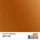 Acrylic Paint (3rd Generation) - Rusty Brass (Metallic Colours, 17ml)