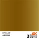 Acrylic Paint (3rd Generation) - Bronze (Metallic Colours, 17ml)