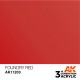 Acrylic Paint (3rd Generation) - Foundry Red (Metallic Colours, 17ml)