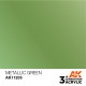 Acrylic Paint (3rd Generation) - Metallic Green (Metallic Colours, 17ml)