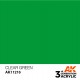 Acrylic Paint (3rd Generation) - Green (17ml)