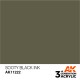 Acrylic Paint (3rd Generation) - Sooty Black INK (17ml)