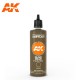 Acrylic Surface Primer - Olive Drab (100ml, 3rd Generation)