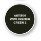 Acrylic Paint (3rd Generation) for AFV - WWI French Green 2 (17ml)