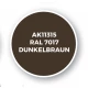 Acrylic Paint (3rd Generation) for AFV - RAL 7017 Dunkelbraun (17ml)