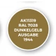 Acrylic Paint (3rd Generation) for AFV - RAL 7028 Dunkelgelb Ausgabe 1944 (17ml)