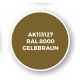 Acrylic Paint (3rd Generation) for AFV - RAL 8000 Gelbbraun (17ml)