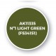 Acrylic Paint (3rd Generation) for AFV - No.1 Light Green (FS34151) 17ml