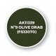 Acrylic Paint (3rd Generation) for AFV - No.9 Olive Drab (FS33070) 17ml