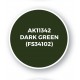 Acrylic Paint (3rd Generation) for AFV - Dark Green (FS34102) 17ml