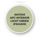 Acrylic Paint (3rd Generation) for AFV - APC Interior Light Green (FS24533) 17ml