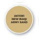 Acrylic Paint (3rd Generation) for AFV - New Iraqi Army Sand (17ml)