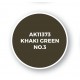 Acrylic Paint (3rd Generation) for AFV - Khaki Green No.3 (17ml)