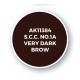 Acrylic Paint (3rd Generation) for AFV - S.C.C. No.1A Very Dark Brown (17ml)