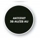Acrylic Paint (3rd Generation) for AFV - 3B AU/ZB AU (17ml)